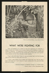 What We're Fighting For by Unidentified